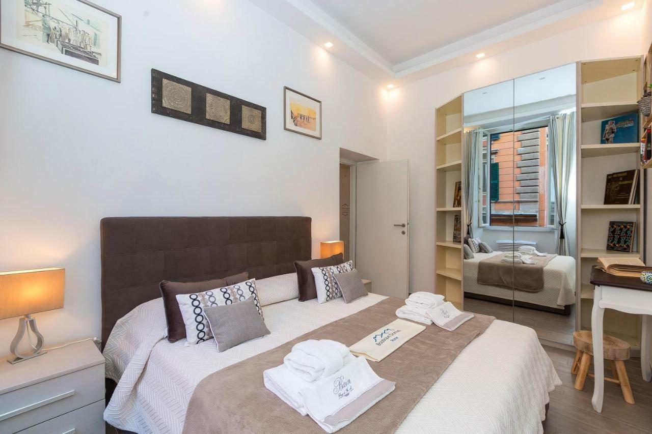 Boutique Domus Trastevere Bertani Rome Bagian luar foto