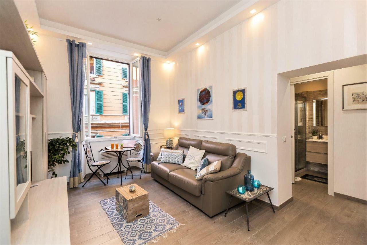 Boutique Domus Trastevere Bertani Rome Bagian luar foto
