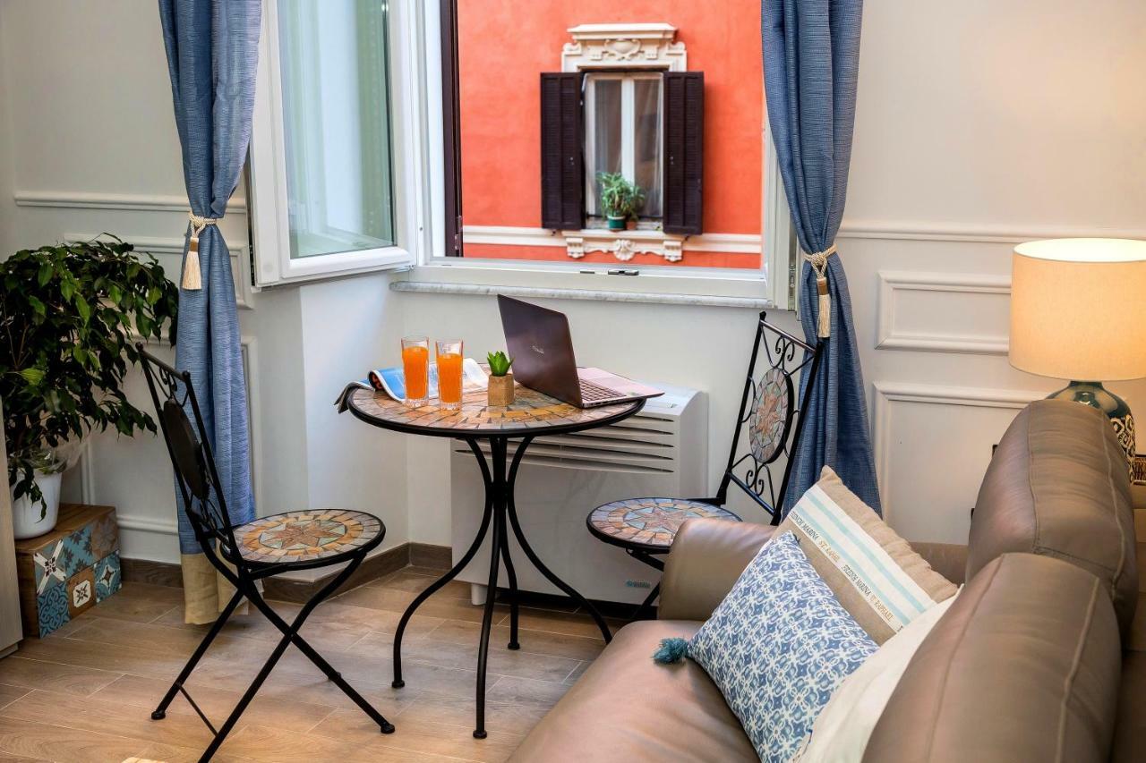 Boutique Domus Trastevere Bertani Rome Bagian luar foto