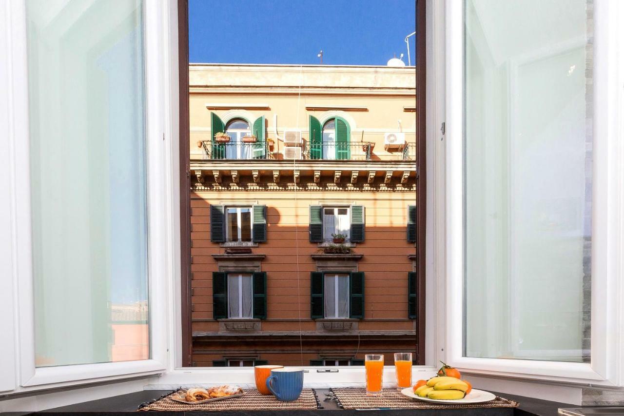 Boutique Domus Trastevere Bertani Rome Bagian luar foto